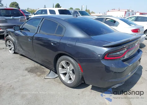 2017 Dodge Charger Sxt Rwd z USA, uszkodzony, nr VIN 2C3CDXHG9HH649514